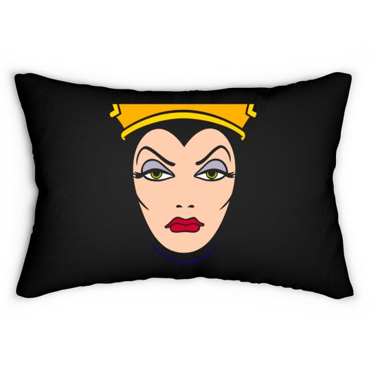Disney Villains Evil Queen Big Face Lumbar Pillows