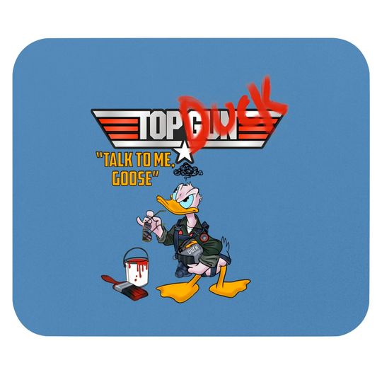 Discover Disney Mouse Pads, Donald Duck, Top Gun