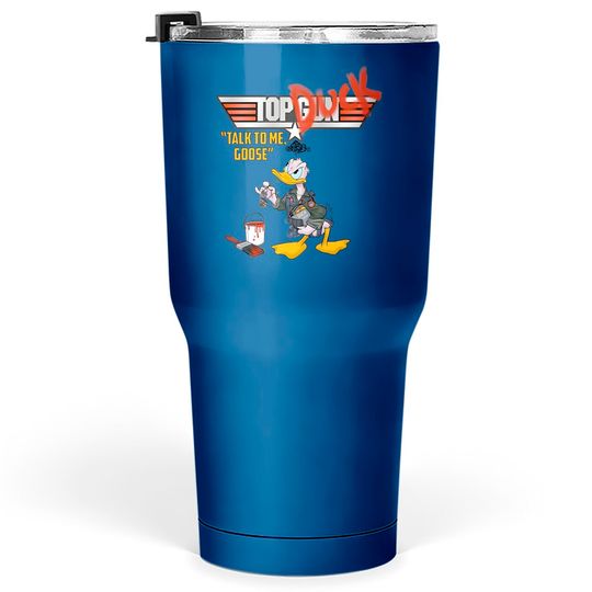 Discover Disney Tumblers 30 oz, Donald Duck, Top Gun