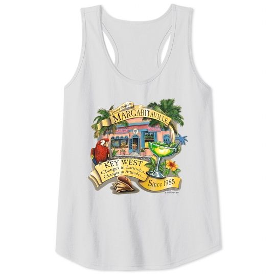 Jimmy Buffett Margaritaville Tank Tops, Yellow Haze Jimmy Buffett Shirt, Margaritaville Shirt