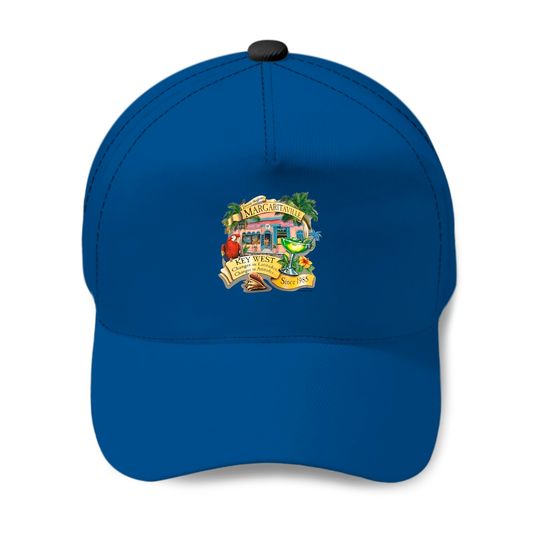 Jimmy Buffett Margaritaville Baseball Caps, Yellow Haze Jimmy Buffett Baseball Cap, Margaritaville Baseball Cap