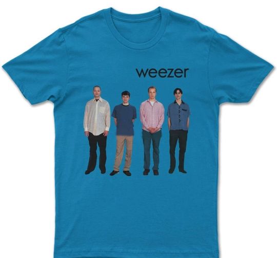 Weezer Graphic Tshirt