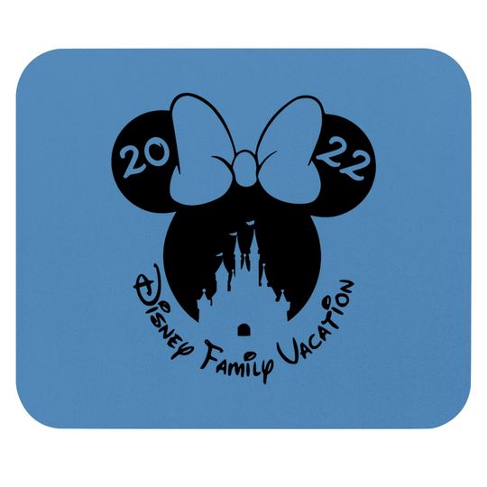 Family Vacation 2022, Minnie Mouse Mouse Pads, Mickey Mouse Ears, DisneyWorld