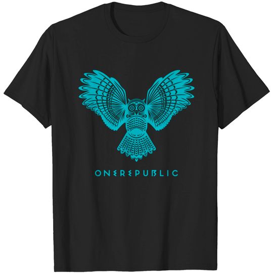 Discover OneRepublic Owl T-Shirt, OneRepublic Tour 2022 T-Shirt