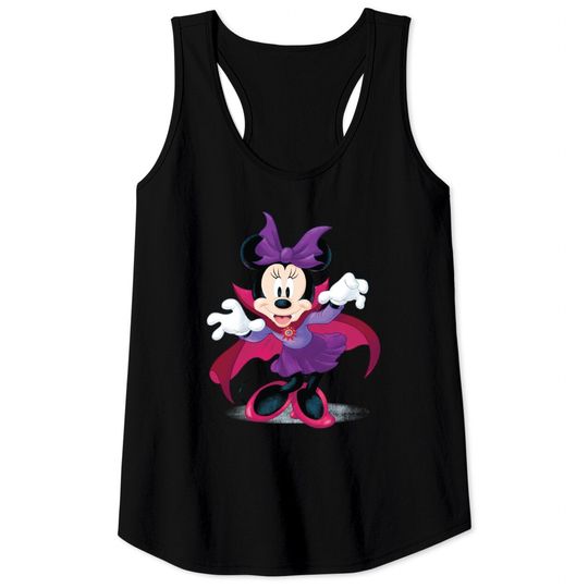 Discover Minnie Mouse Vampire Disney Halloween Unisex Gift Tank Tops