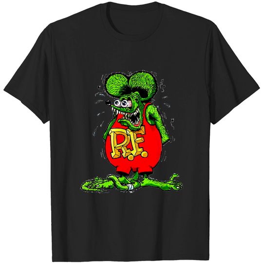 Discover Official Rat Fink Original Merchandise Classic T-Shirt