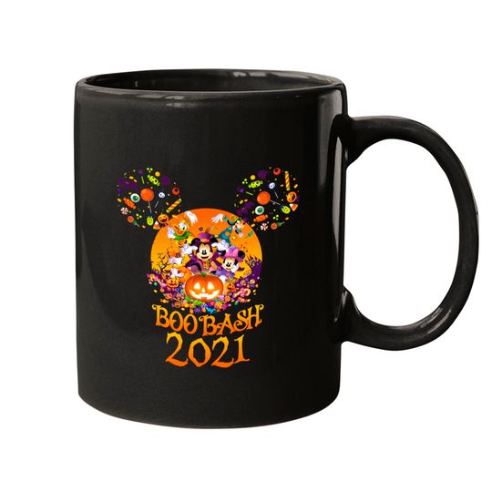 Disney Boo Bash 2022 Mugs, Disney Halloween Mugs