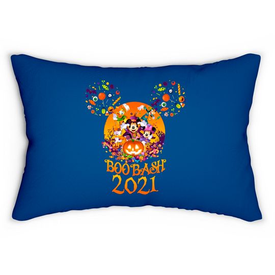 Disney Boo Bash 2022 Lumbar Pillows, Disney Halloween Lumbar Pillows