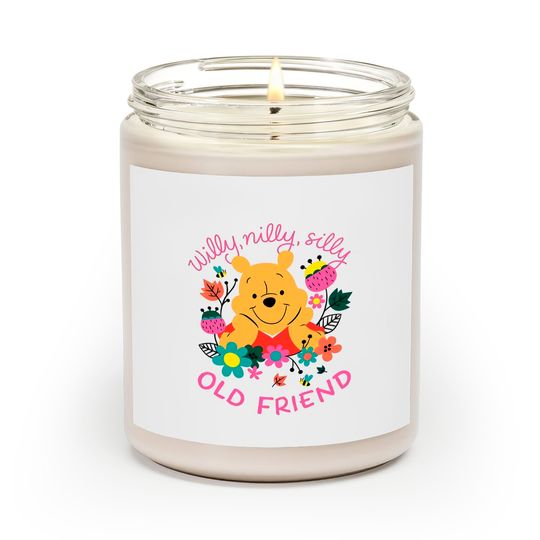 Willy, Nilly, Silly Old Friend Scented Candles, Pooh Bear Scented Candles, Pooh Disney Scented Candles, Disney Matching Scented candle, Disney Trip Scented Candles, Gifts Idea