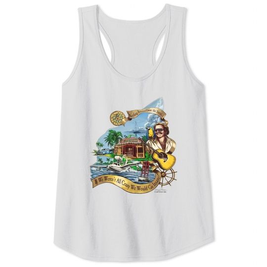 Jimmy Buffett Margaritaville Tank Tops, Yellow Haze Jimmy Buffett Shirt, Margaritaville Shirt