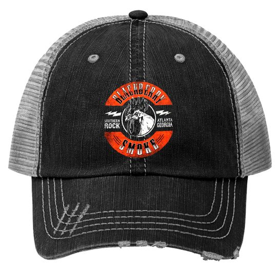 Blackberry smoke band Baseball Cap