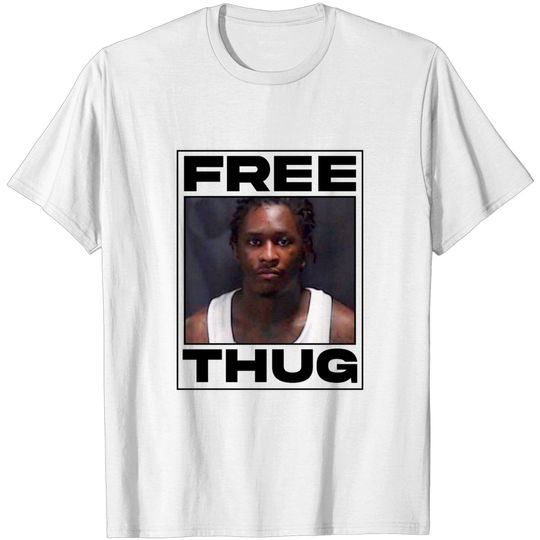 Free Young Thug T-Shirt