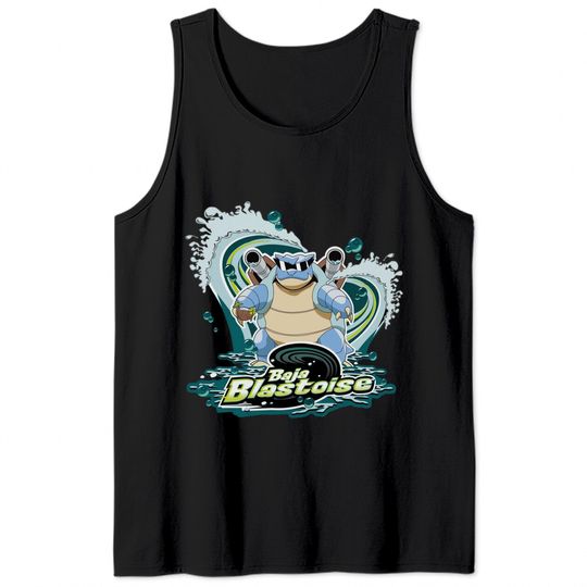 Baja Blastoise Tee