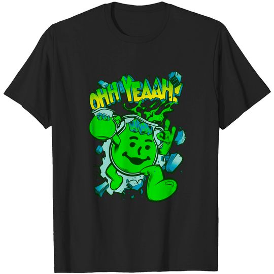 OHH YEAH! Kool Aid Lime Classic T-Shirt