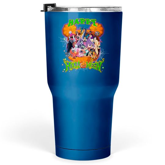 Happy Halloween Disney Villains Tumblers 30 oz