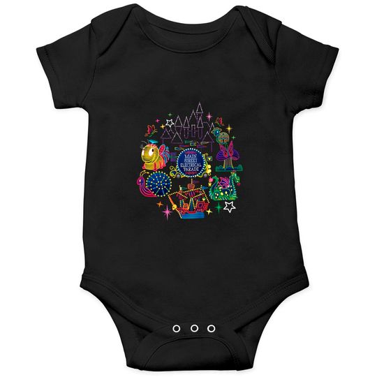 Main Street Electrical Parade Onesies, Disney Family Vacation Onesies