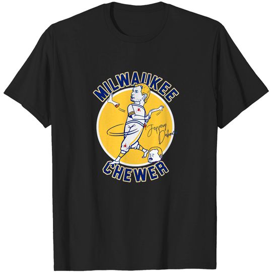 Jeffery Dahmer Milwaukee Chewers - Milwaukee - T-Shirt