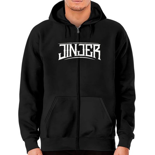 JINJER Zip Hoodies