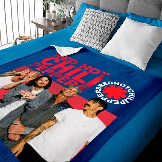 Red Hot Chili Peppers 2022 Concert Baby Blankets