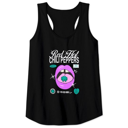 2022 Red Hot Chili Peppers Tour Tank Tops, Hot Chili Peppers Trip Tee Tank Tops, Red Hot Chili Peppers 2022 Tour