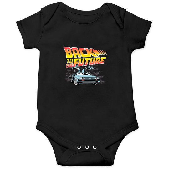 Back to the future Onesies Onesie
