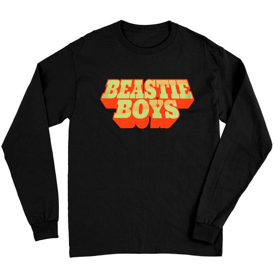 Beastie Boys Vintage Shirt 80s 90s Vintage Beastie Boys Long Sleeves