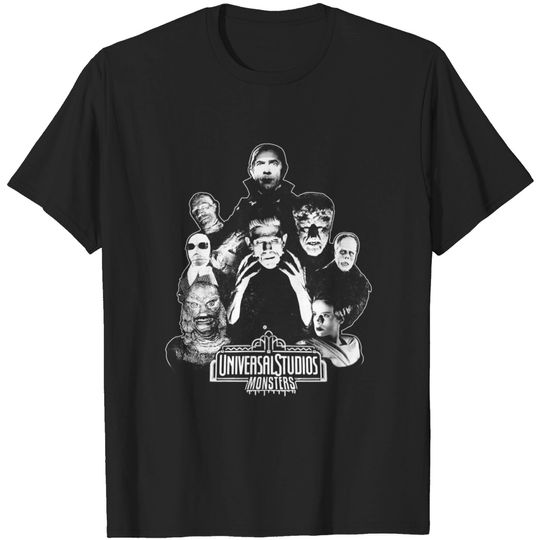 Universal Studios Classic Monsters - Monsters - T-Shirt