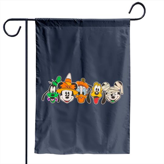 Disney Halloween Garden Flags, Disney Garden Flags