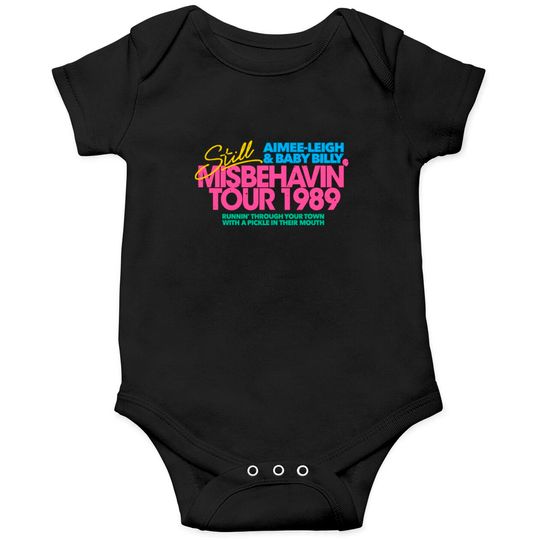 Righteous Gemstones Misbehavin Onesies