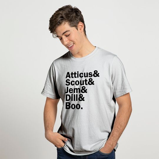 Atticus&, Scout&, Jem&, Dill&, Boo. - To Kill A Mockingbird - T-Shirt