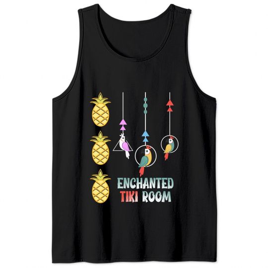 Enchanted Tiki Room Tank Tops