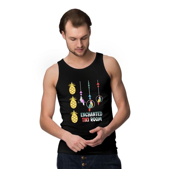 Enchanted Tiki Room Tank Tops