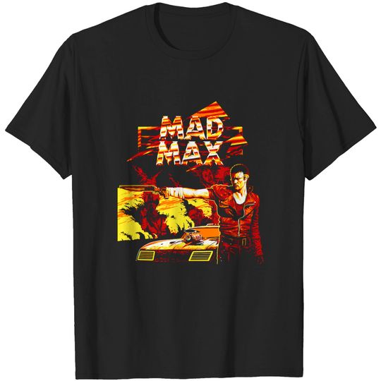 Mad Max - Road Warrior - T-Shirt