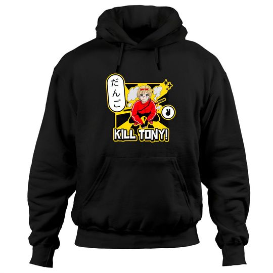 Kill Tony Cute Anime Fighter - Comedy Podcast - Hoodies