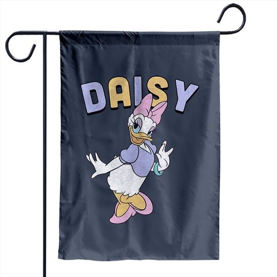 Disney Women's Mickey and Friends Daisy Duck Simple Portrait Juniors Garden Flags