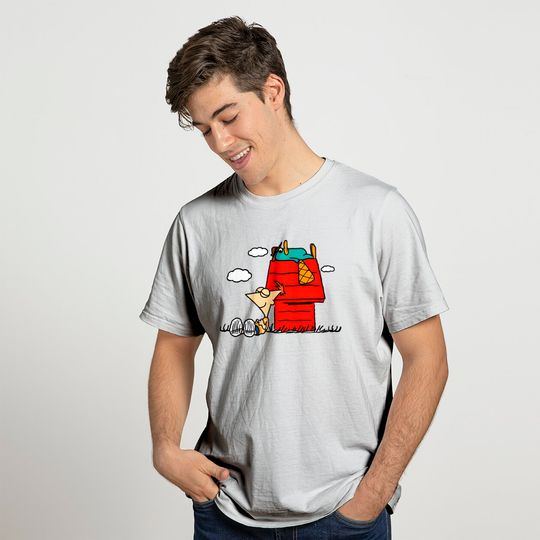 Snoophi! - Phineas And Ferb - T-Shirt