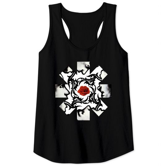 Red Hot Chili Peppers Blood Tank Tops, RHCP Tank Tops Vintage Tank Tops