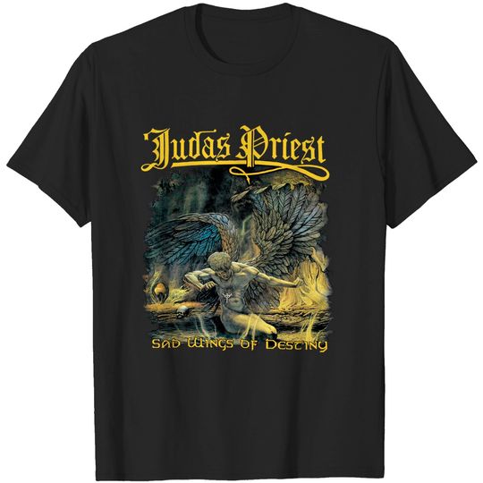 Judas Priest Sad Wings Of Destiny 1976 T-Shirt