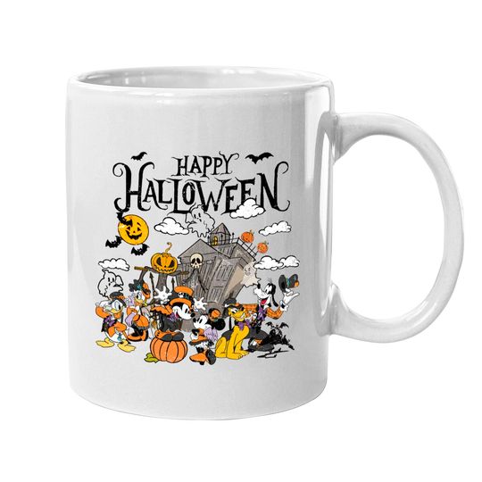 Vintage Disney Happy Halloween Mugs