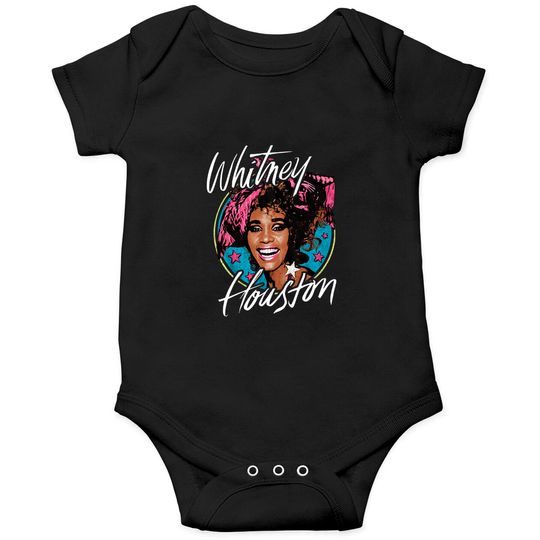 Whitney Houston Onesies