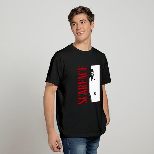 scarface retro - Scarface - T-Shirt