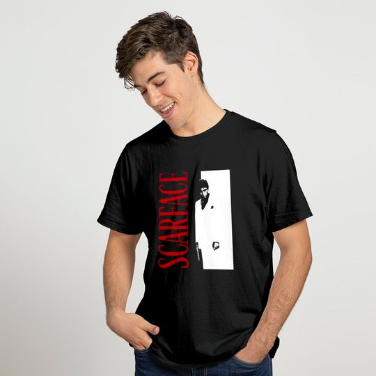 scarface retro - Scarface - T-Shirt