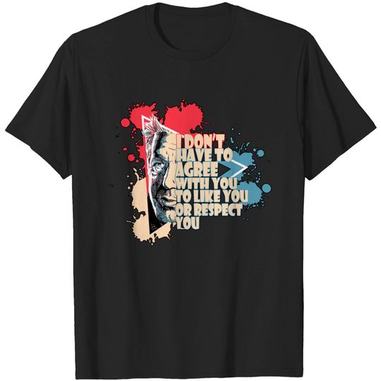 Anthony Bourdain - Anthony Bourdain - T-Shirt