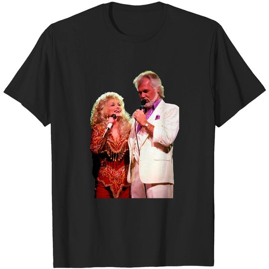 Kenny Rogers and Dolly Parton T-Shirt