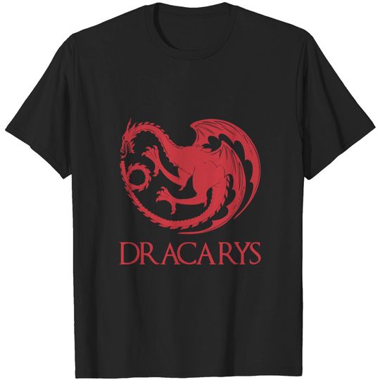 Dracarys Mother of Dragons Fandom Season Finale Game Of Thrones T-Shirt