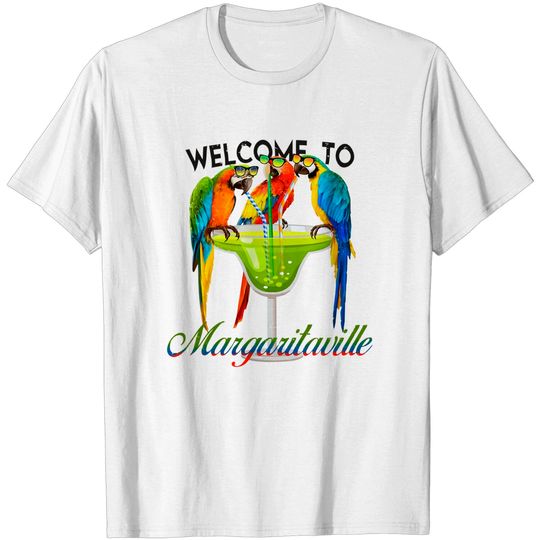 Margaritaville Concert T-Shirts - Retro Parrothead Graphic Sleeveless - Jimmy Buffett Music  Sleeveless