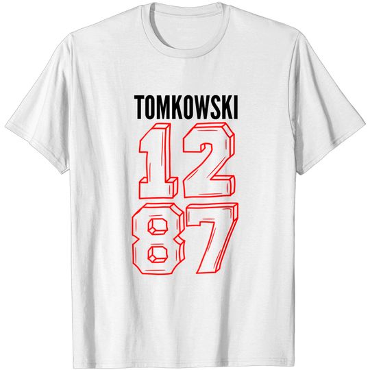 Tom Brady and Rob Gronkowski Fan Tee Shirt Raglan Baseball Tee T-Shirts
