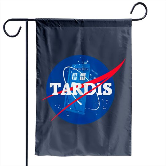 Doctor Who Tardis Garden Flags