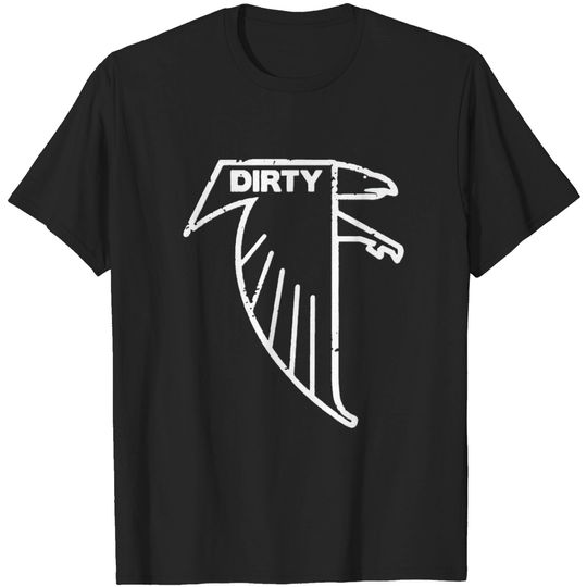 Atlanta Falcons Dirty Birds T Shirt Vintage T-shirt