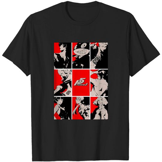Persona 5 - Persona - T-Shirt